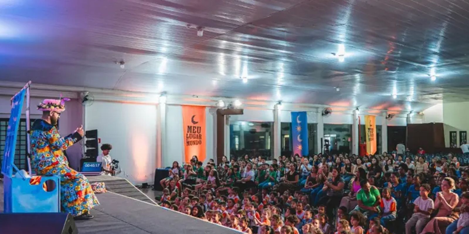 Escritora é uma das curadoras da quarta edição do Fliparacatu, ao lado de Sérgio Abranches e Afonso Borges, idealizador e presidente do festival.