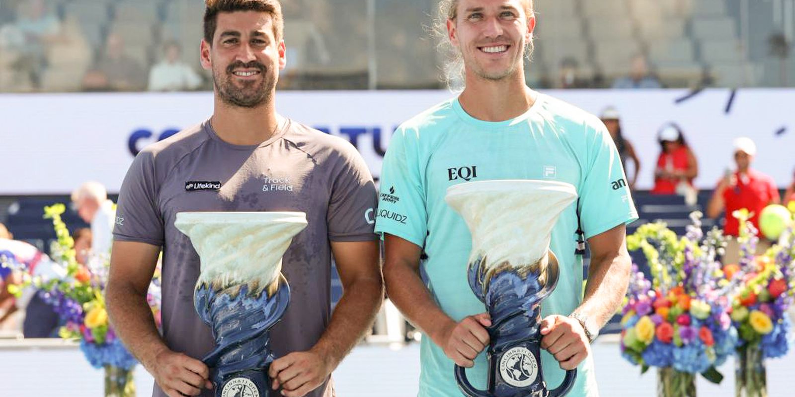 Título vem na sequência da conquista do Masters de Montreal, no Canadá, há dez dias, a primeira de uma dupla brasileira na história desses torneios.
