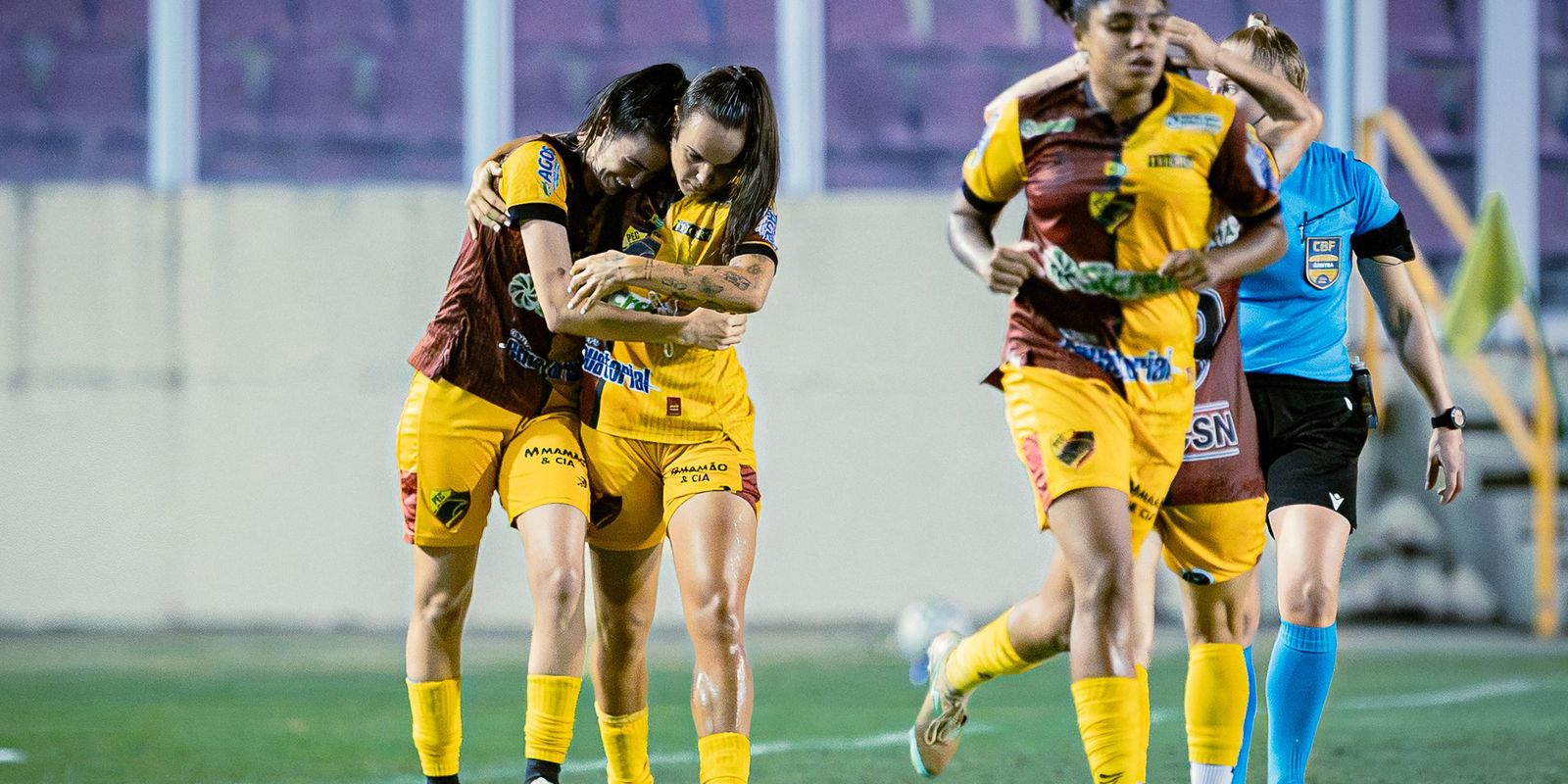 Planaltinas fazem valer a vantagem da partida de ida, superam o Juventude-SE e se tornam 1º time goiano campeão nacional entre as mulheres - a TV Brasil transmitiu a final…