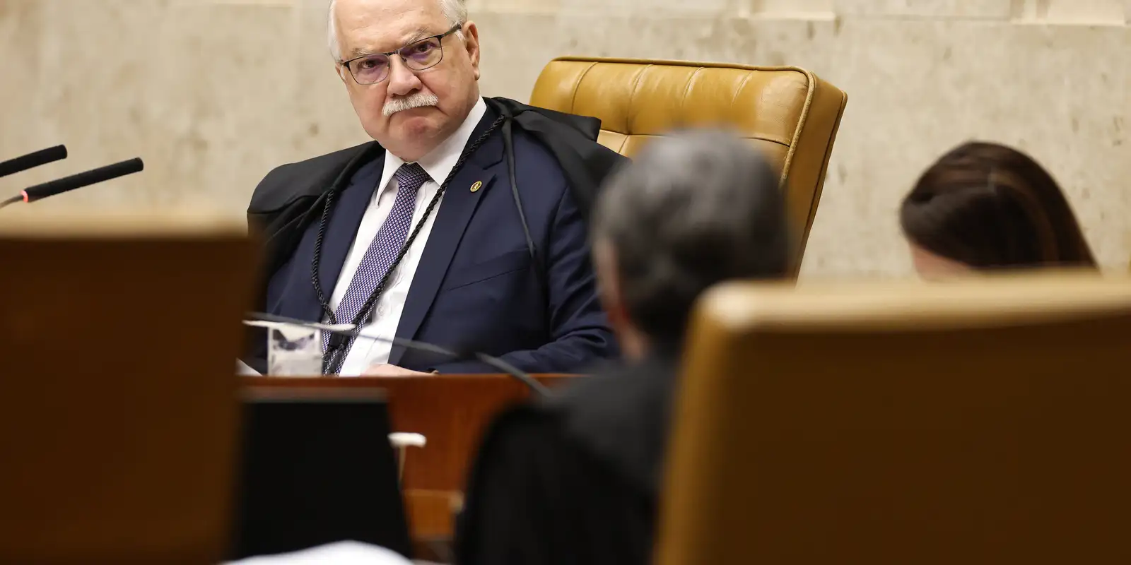 Edson Fachin garante que que será dentro da legalidade a resposta do Judiciário aos fatos relacionados a supostas irregularidades na condução do caso do Banco Master.