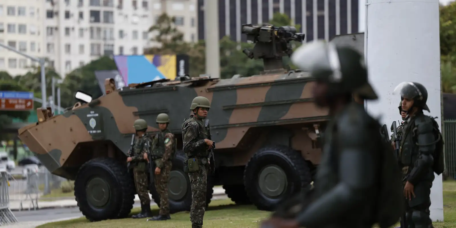Envio das tropas das Forças Armadas contou com aval dos governos estaduais e foi solicitado pelos tribunais regionais eleitorais (TREs).