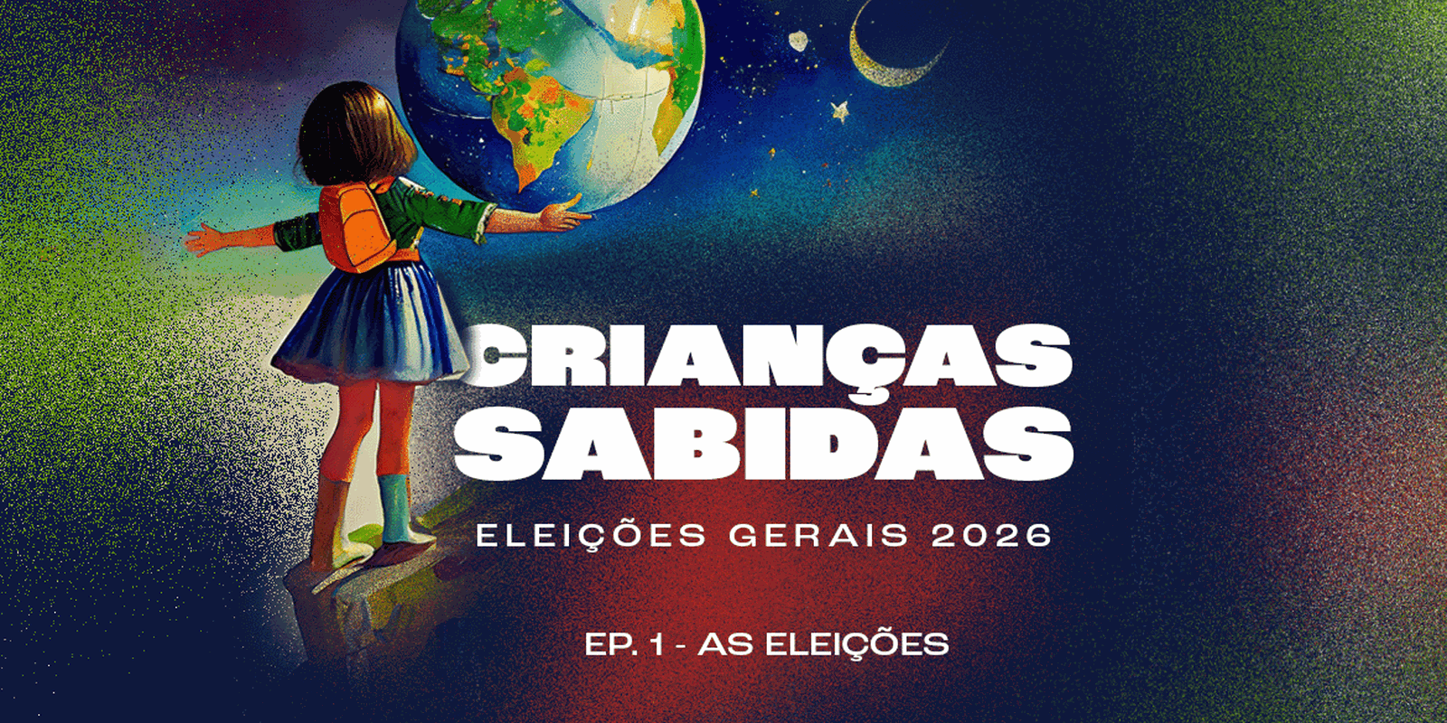 Primeiro programa responde a pergunta simples: o que é eleição?