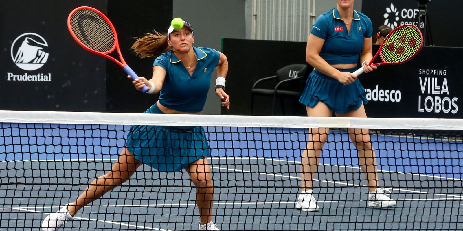 Apesar de queda, meninas se firmam entre as dez melhores duplistas sub-18 da atualidade. Já a parceria de Luisa, nº 3 do mundo, com Gabriela Dabrowski venceu por W.O. após uma…